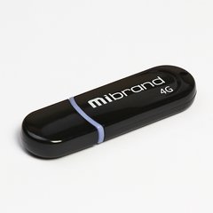 Купити Флеш-накопичувач Mibrand Panther USB2.0 4GB Black
