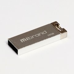 Купити Флеш-накопитель Mibrand Сhameleon USB2.0 16GB Silver