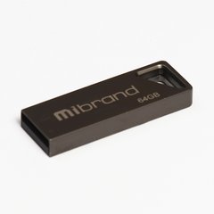Купити Флеш-накопитель Mibrand Stingray USB2.0 64GB Grey
