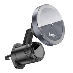 Купити Тримач для мобiльного з БЗП Hoco HW6 Vision Black