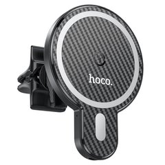 Купити Держатель Hoco CA85 Ultra-fast Black
