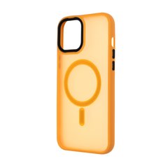 Купити Чехол для смартфона с MagSafe Cosmic Apple iPhone 12 Pro Max Yellow