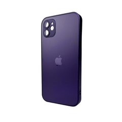 Купити Скляний чохол з MagSafe AG Glass Apple iPhone 11 Deep Purple