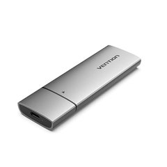 Купити Зовнішній карман Vention M.2 NGFF SSD Type-C (GEN1) Сірий
