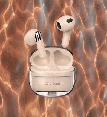 Купити Бездротові навушники CHAROME A22 Bluetooth 5.3 Pink Lotus