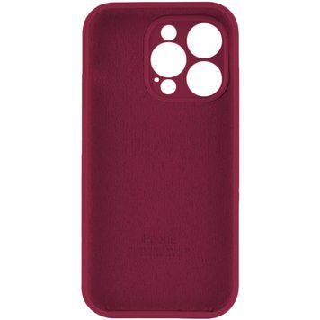 Купити Чохол для смартфона Silicone Full Case AA Camera Protect for Apple iPhone 14 Pro Max 47,Plum