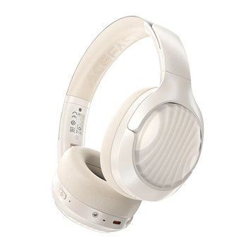 Купити Бездротові навушники ACEFAST H5 active noise cancelling wireless headset Milky White