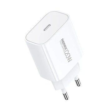 Купити Мережевий зарядний пристрій "Kiddy Series 20W 1C Fast Charger RP-U133" EU-White