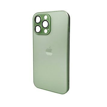 Купити Скляний чохол AG Glass Apple iPhone 14 Pro Max Light Green