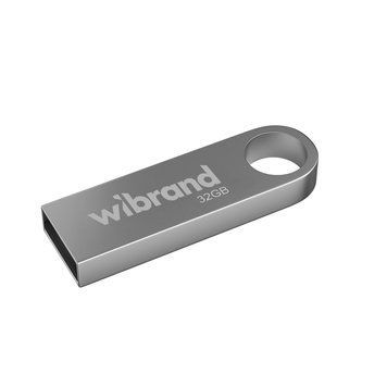 Купити Флеш-накопитель Wibrand USB 2.0 Puma 32Gb Silver