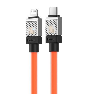 Купити Кабель Baseus CoolPlay Type-C Apple Lightning 20W 1m Orange