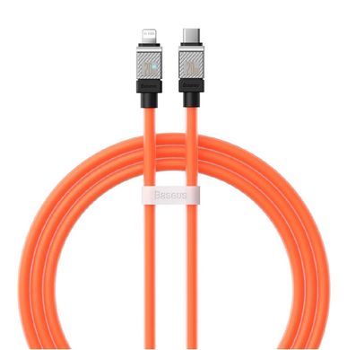 Купити Кабель Baseus CoolPlay Type-C Apple Lightning 20W 1m Orange