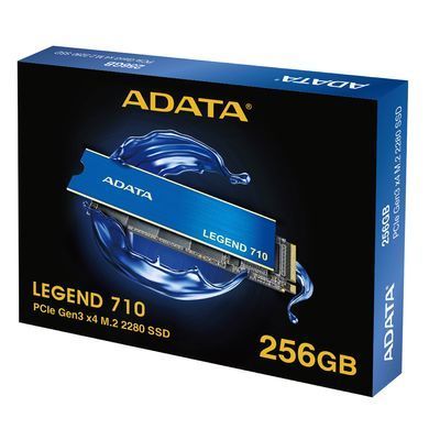 Купити Накопитель A-DATA LEGEND 710 256GB M.2 2280 PCI Express 3.0x4 3D NAND