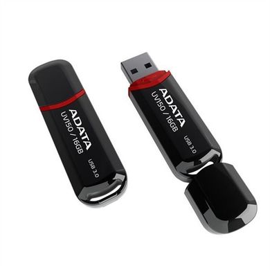 Купити Флеш-накопичувач A-DATA USB3.2 Gen. 1 UV150 16GB Black