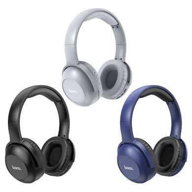 Купити Бездротові навушники Hoco W33 Art sount Bluetooth 5.0 Gray
