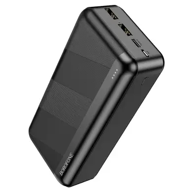 Купить Power Bank Borofone BJ27B 30000 mAh Black BJ27BB - в интернет-магазине NanoSklad|Выгодная цена Power Bank Borofone BJ27B 30000 mAh Black ✔ Доставка по Украине