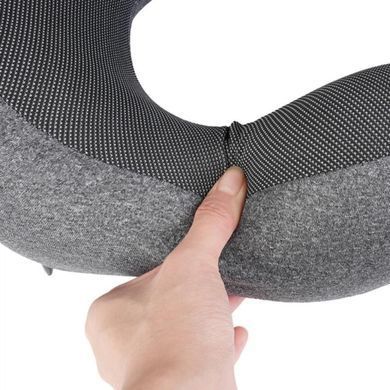 Купити Подушка для подорожі HOCO HX70 slow rebound memory foam U-shaped pillow Black