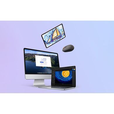 Купити Маніпулятор миша бездротова Baseus F01B Tri-Mode Wireless Mouse Frosted Gray