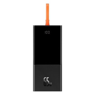 Купити Power Bank Baseus Elf Digital Display Fast Charging 20000 mAh 65 W Black