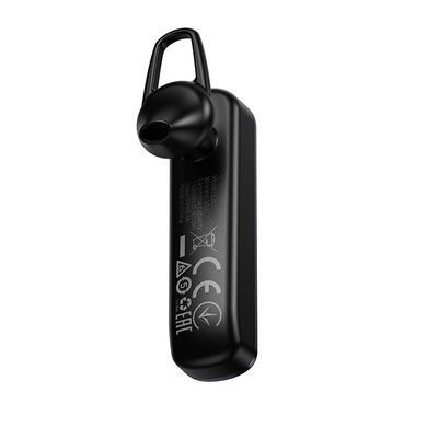 Купити Bluetooth гарнітура HOCO E201 Exceed ENC noise reduction BT headset Black