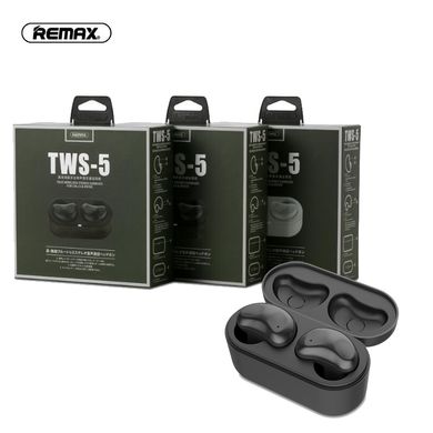 Купити Наушники Remax TWS-5 Black