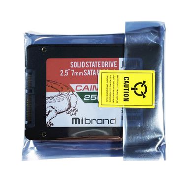 Купити Накопичувач SSD Mibrand Caiman 256GB 2.5" SATA III (6Gb/s) 3D TLC NAND