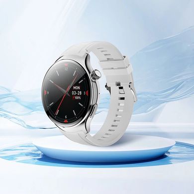Купити Смартгодинник Borofone BD7 Smart sports watch charging cable Silver