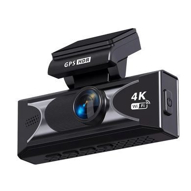 Купити Відеореєстратор WIWU Dash Cam Wifi mobile Internet Configure GPS and ADAS Wi-DC201