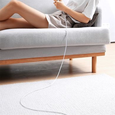 Купити Кабель Baseus Superior Series Fast Charging Data Cable USB to Type-C 100W 2m Moon White