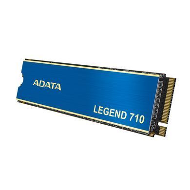 Купити Накопитель A-DATA LEGEND 710 256GB M.2 2280 PCI Express 3.0x4 3D NAND