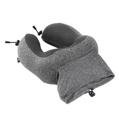 Купити Подушка для подорожі HOCO HX70 slow rebound memory foam U-shaped pillow Black