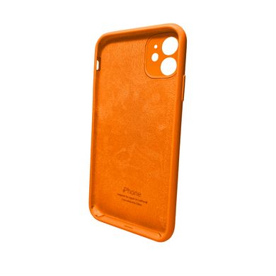 Купити Силиконовый чехол Apple iPhone 11 Pro Max Orange