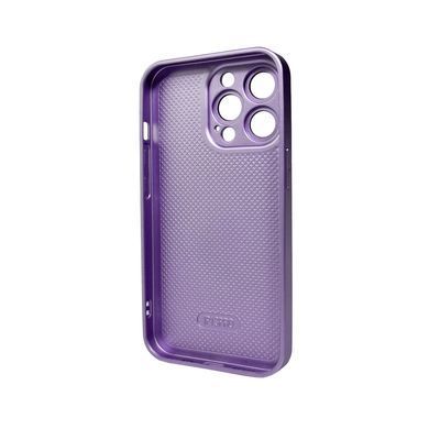 Купити Скляний чохол AG Glass Apple iPhone 12 Pro Max Light Purple