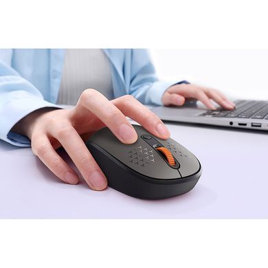 Купити Маніпулятор миша бездротова Baseus F01B Tri-Mode Wireless Mouse Frosted Gray