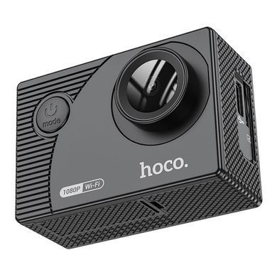 Купити Екшн камера HOCO DV100 sports camera Black