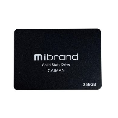 Купити Накопитель SSD Mibrand Caiman 256GB 2.5" SATA III (6Gb/s) 3D TLC NAND