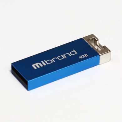 Купити Флеш-накопитель Mibrand Сhameleon USB2.0 4GB Blue