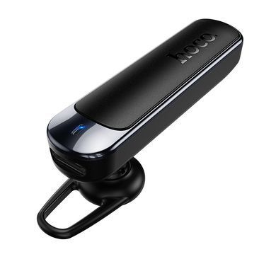 Купити Bluetooth гарнітура HOCO E201 Exceed ENC noise reduction BT headset Black