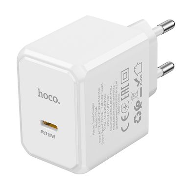Купити Сетевое зарядное устройство Hoco CS13A White
