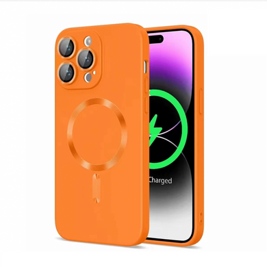 Купити Чохол із MagSafe Cosmic Apple iPhone 15 Pro Orange