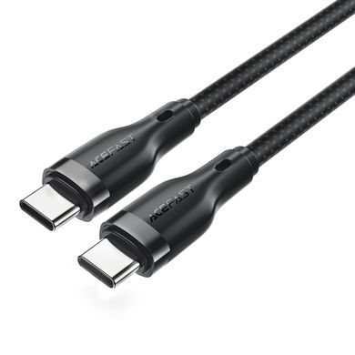 Купити Кабель ACEFAST C8-03 USB-C to USB-C зарядный дата-кабель Black