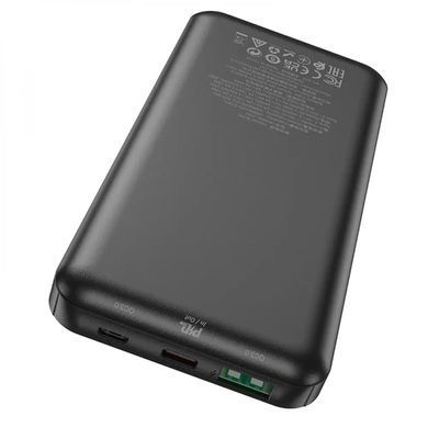 Купити Зовнішній акумулятор HOCO J102 Cool figure PD20W+QC3.0 power bank(10000mAh) Black