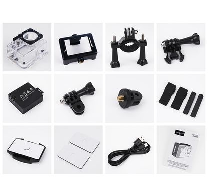 Купити Екшн камера HOCO DV100 sports camera Black