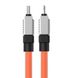 Кабель Baseus CoolPlay Type-C Apple Lightning 20W 1m Orange