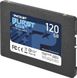 Накопичувач SSD Patriot Burst Elite 120GB 2.5" 7mm SATAIII TLC 3D 120Gb 2.5" SATA III (6Gb/s) 3D TLC NAND