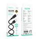 Кабель BOROFONE BX113 Lenny silicone charging data cable Type-C(L=2M) Black