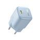 Мережевий зарядний пристрій Baseus PicoGo GaN Fast Charger 1C 45W EU Galaxy Blue