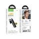Bluetooth гарнітура HOCO E201 Exceed ENC noise reduction BT headset Black