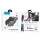 Подушка для подорожі HOCO HX70 slow rebound memory foam U-shaped pillow Black