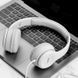 Навушники HOCO W21 Graceful charm wire control headphones Gray